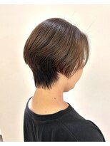 メゾンブラン アヴェダ(Maison Blanc AVEDA) 「40代50代」大人ショートヘア