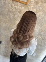 ヘアスタジオ マテリアル 中央駅店(hair studio Material)&nbsp;#プルエクステ#髪質改善#カラー#ヘアセット