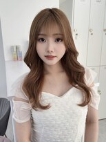 レミエ ダイカンヤマ(lemiie) 韓国レイヤー★レイヤーロング