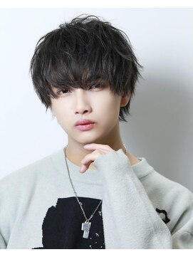 リップス レイ ギンザ(LIPPS Ray GINZA) 王道マッシュウルフ