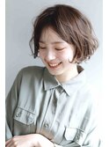【船橋Luen】柔らかフレンチショートボブ☆