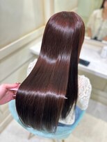 アソビ 表参道(ASOBI)&nbsp;ラベンダーピンク/小顔/ワンレン/髪質改善/前髪