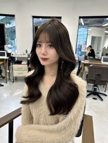 ハピネス 梅田茶屋町店(HAPPINESS)&nbsp;韓国ヘア/レイヤーカット/顔周りカット/ブリーチなしカラー