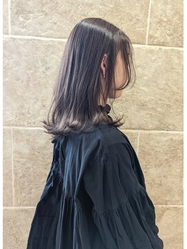 シャンティ 平岸店(Shanti) ミアンカラー☆グレージュ☆