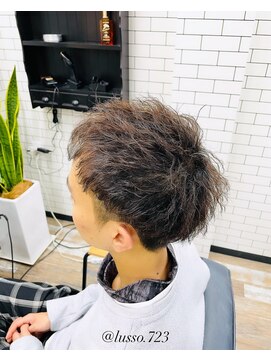 ルッソ 白浜店(LUSSO) 縦落ちツイストパーマ