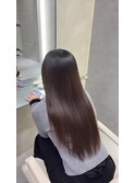 縮毛矯正/酸性ストレート/髪質改善
