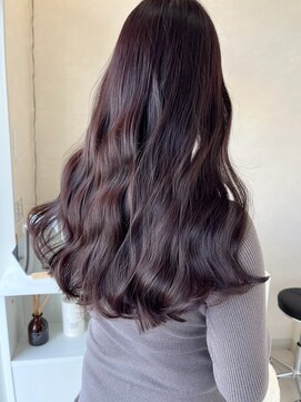 ミル(mir) 透け感暖色purple