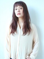 【K-two】好感の持てるカジュアルさ！大人ゆるウェーブLongHair