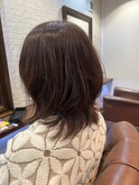 ヘアー サロン アットシュシュ(Hair Salon At'shushu)&nbsp;小顔補正立体カットで作る大人可愛いくびれミディアム♪