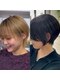 エメ(aimer)の写真/再現性が高く、サロン帰りのスタイルが続く♪自宅でのお手入れも楽々なショートスタイルをご提案致します！