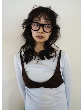 ツナグ(tsunagu) curly hair