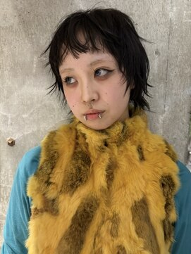 カート バイ デコ(Kurt by DECO) 【kanami】shaggy short