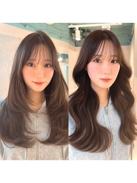 マインバイアフロートギンザ(MYNE by AFLOAT GINZA) レイヤーカット/ハッシュカット/ハイレイヤー/ウルフカット