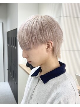 メンズペレ 渋谷(MEN'S PELE) ニュアンスパーマ/韓国マッシュ/スパイキーショート/渋谷