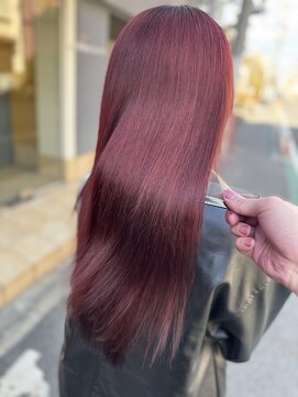 ベイ(BAY) ディープレッド