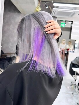 オートヴィーナス 神栖(Haute Venus) 縮毛矯正履歴でも◎髪質改善ダブルカラーカット【神栖美容室】