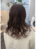 ロングパーマ/ウェーブパーマ