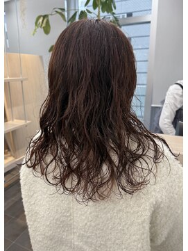 サロンドジョー(salon de joe) ロングパーマ/ウェーブパーマ