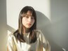 【カラー×髪質改善で艶髪へ】カット+髪質改善GLTカラー￥21,230→￥16,980～