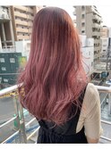 大人ピンクグラデーション