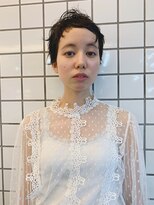セン 表参道(sen) ワイドバング/ベリーショート[表参道/明治神宮前］