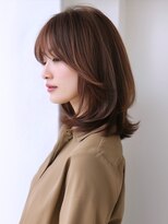アルトリスト(Altruist Aging×HAIR&SPA)&nbsp;★ダークアッシュ大人ガーリーボブ着物ミディアムレイヤーカット