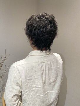 シスイ(sisui) ゆるふわ波巻きパーマ/ショートウルフ