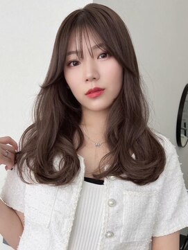 ソヨン 金山店(SOYON) イメチェン/レイヤーカット/卵型/ワイドバング/似合わせカット_1