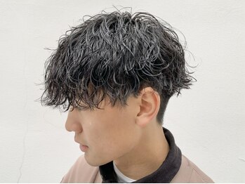 テンション(tension)の写真/【大通】動きのある束感≪波巻ツイストスパイラルパーマ≫自然な≪ニュアンスパーマ≫
