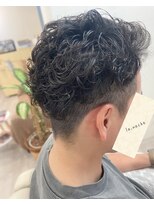 ラネーシェ(la.neche)&nbsp;Men's ぐるっとツーブロック×パーマ