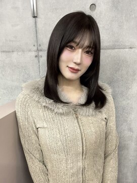 ココ 西葛西南口店(COコ) ハイトーンからのトーンダウン透明感暗めカラー