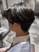 エニー 栄(Any)&nbsp;men's hair ☆ 毛流れセンターパート