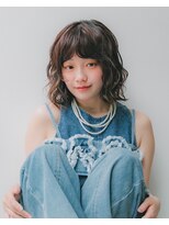 アンアミ オモテサンドウ(Un ami omotesando) 【Un ami】くしゃっとお洒落ボブパーマ
