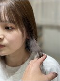 ★美髪インナーカラー大人可愛い＃モテ髪