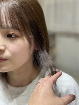 チェロ(CHERO) ★美髪インナーカラー大人可愛い＃モテ髪