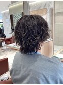 ウルフツイストスパイラルパーマ