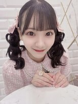 リルミー ミュエナ 大須 矢場町(Lilme myuena)&nbsp;最強ハートツインテール×ぱっつん前髪＊まゆ