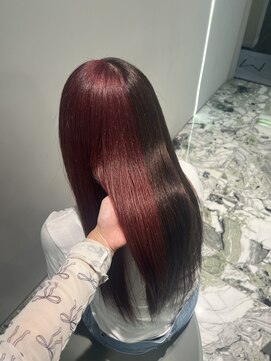 ジェム(GEM) 【hinana】ローズピンク×ナチュラルブラウン