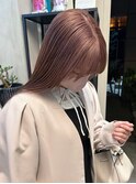 乾かすだけでキマる髪/馴染むハイトーンラベンダーグレージュ