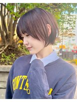 アイドットプラスサッポロ 札幌(i.+SAPPORO)&nbsp;小顔に見えるショート前髪イメチェン似合わせ20代30代40代