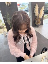 ガルボヘアー 桟橋店(garbo hair) 高知 艶髪 大人可愛い 韓国風 20代30代40代