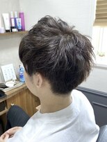 カミケン 清明店(kamiken.)&nbsp;メンズカット×ベージュカラー【カミケン清明店/福島】