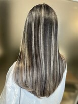 フェルーナ(FERNA) コントラストグレー