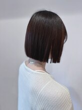 オリオリビューティーサロン(Oli-Oli beauty salon) 切りっ放しボブ