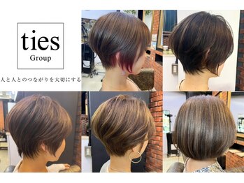 タイズ 渋沢店(ties)の写真/ツヤ感＆透明感がたまらない。あなたにピタッと馴染む上品な色味が短時間施術で叶います。