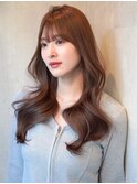 大人小顔レイヤーカット