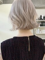 ラキング ギンザ トウキョウ(LAKING GINZA)&nbsp;くびれヘア/アプリコットオレンジ/夏/ハイライトカラー[銀座駅]