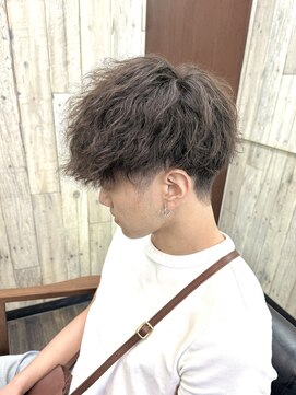 イズ(is) ラフショートツイストスパイラル