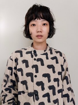 ウィット(wit) 癖毛風パーマ