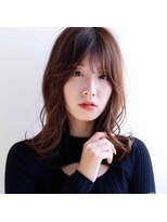 ロッソ ヘアアンドスパ 北千住店(Rosso Hair&SPA) セミロングレイヤー【北千住】